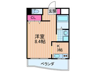 ＫＥＩＧＯＲＩＮⅡの物件間取画像